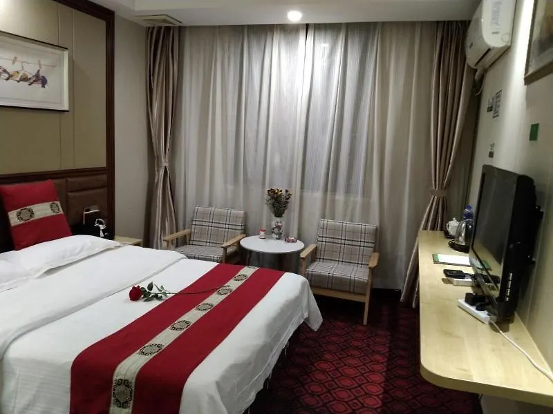 Greentree Alliance Xinyang Pingqiao District Nanjing Road Dongyang Hotel China