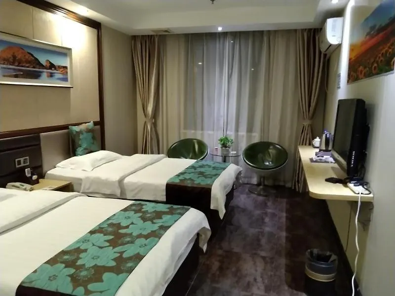 Greentree Alliance Xinyang Pingqiao District Nanjing Road Dongyang Hotel