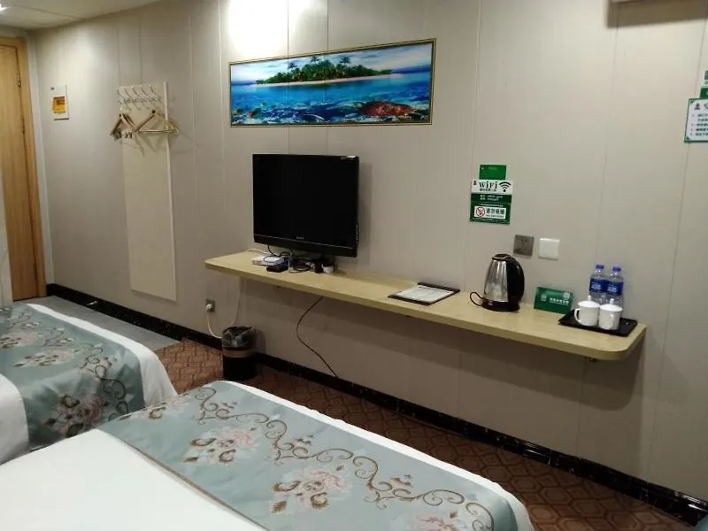 Greentree Alliance Xinyang Pingqiao District Nanjing Road Dongyang Hotel