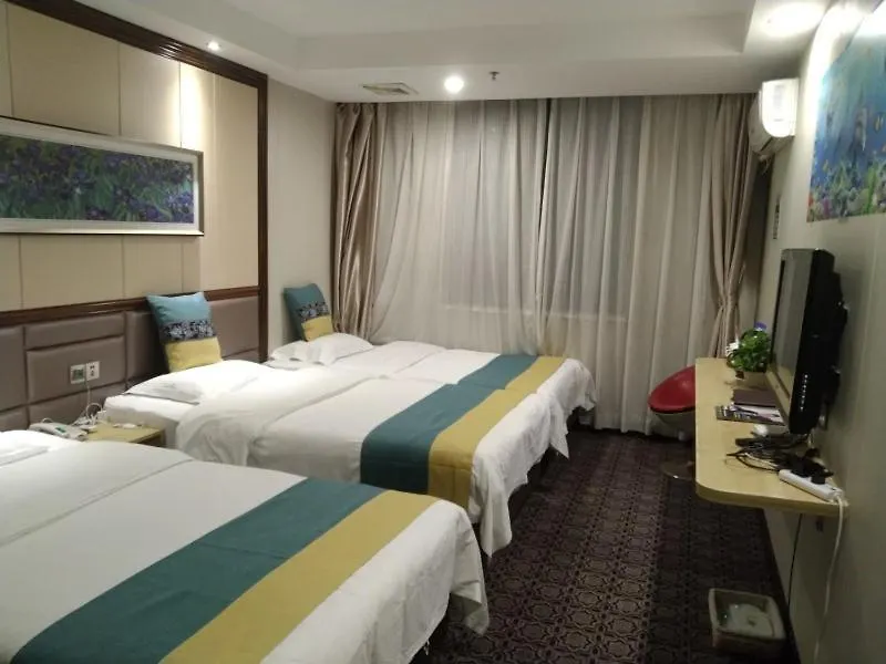 Greentree Alliance Xinyang Pingqiao District Nanjing Road Dongyang Hotel 3*, Xinyang (Henan)