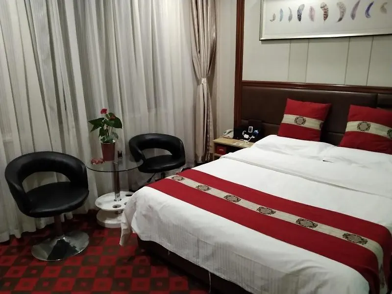 Greentree Alliance Xinyang Pingqiao District Nanjing Road Dongyang Hotel