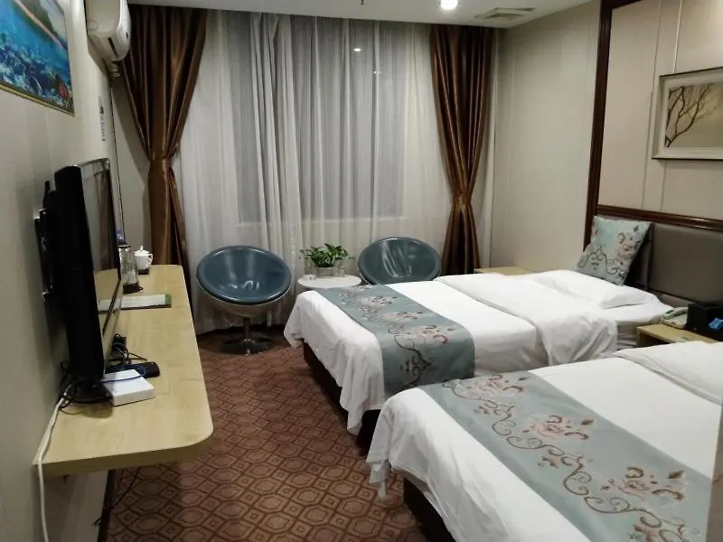 Greentree Alliance Xinyang Pingqiao District Nanjing Road Dongyang Hotel 3*, Xinyang (Henan) China